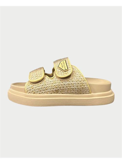 Sandali donna Marc Ellis con doppia fascia MARC ELLIS | 309PENNYBEIGE